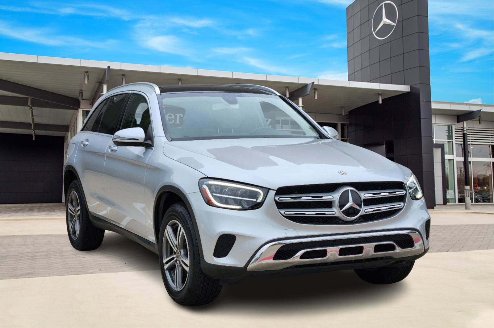 Used 2020 Mercedes-Benz GLC GLC300 with VIN W1N0G8DB6LF787200 for sale in Arlington, TX