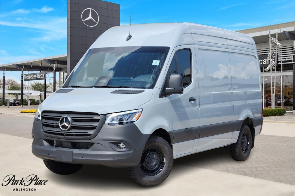 New 2026 Mercedes-Benz Sprinter 2500 Standard Roof 4-Cyl Diesel HO Van Cargo Van
