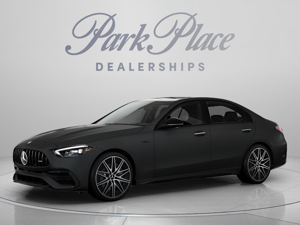 New 2026 Mercedes-Benz AMG C 43 4MATIC Sedan