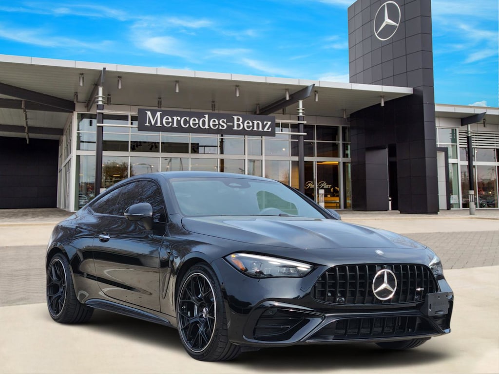 Certified 2026 Mercedes-Benz AMG CLE 53 4MATIC Coupe