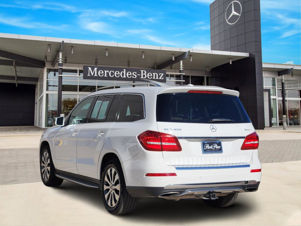 Used 2018 Mercedes-Benz GLS 450 4MATIC SUV