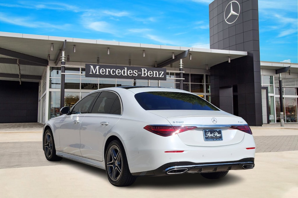 Certified 2024 Mercedes-Benz S-Class S 580 4MATIC Sedan
