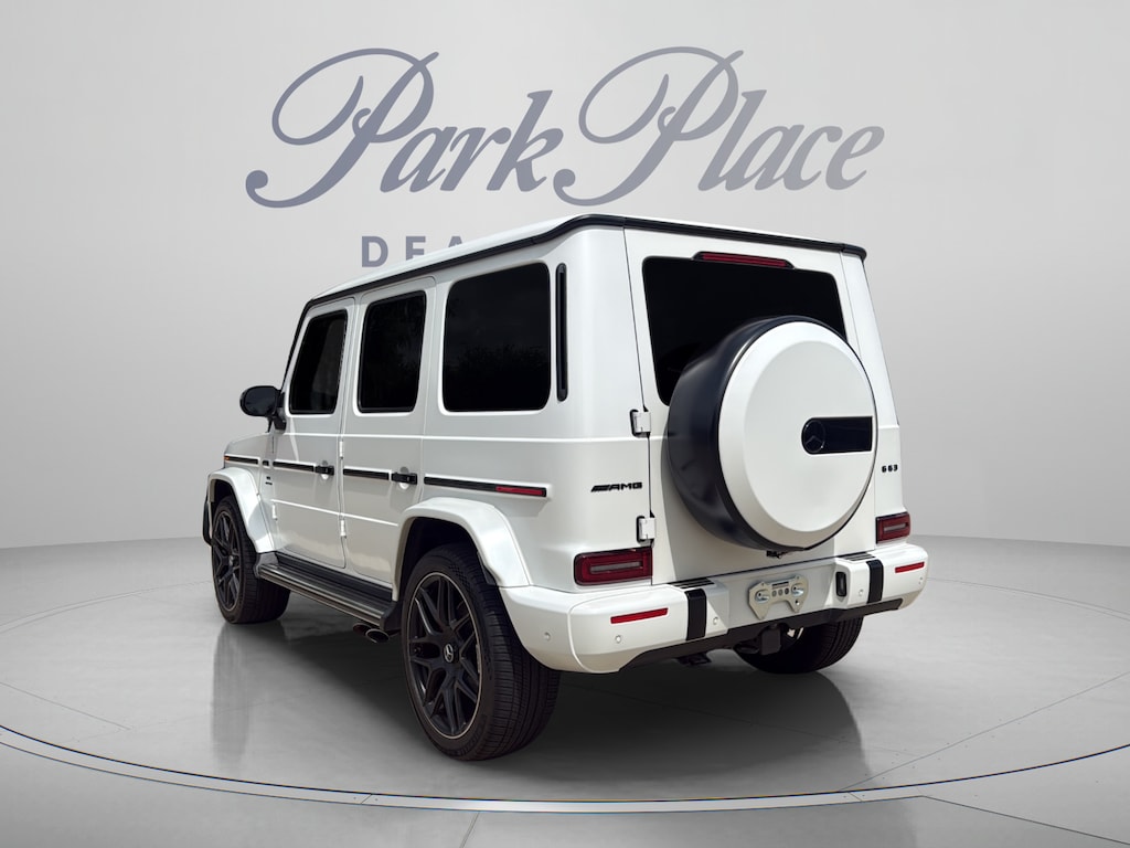 Certified 2021 Mercedes-Benz AMG G 63 4MATIC SUV