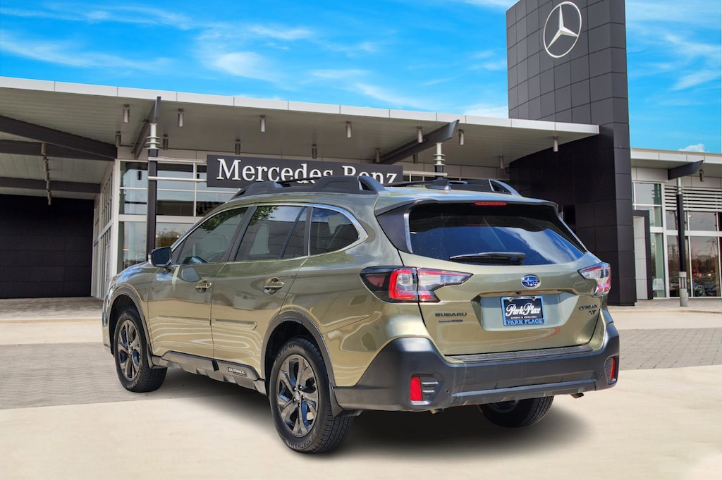 Used 2021 Subaru Outback Onyx Edition XT SUV