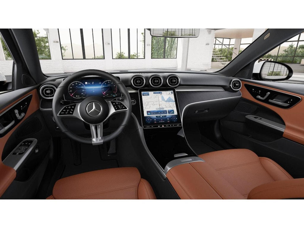 New 2025 Mercedes-Benz C-Class C 300 Sedan