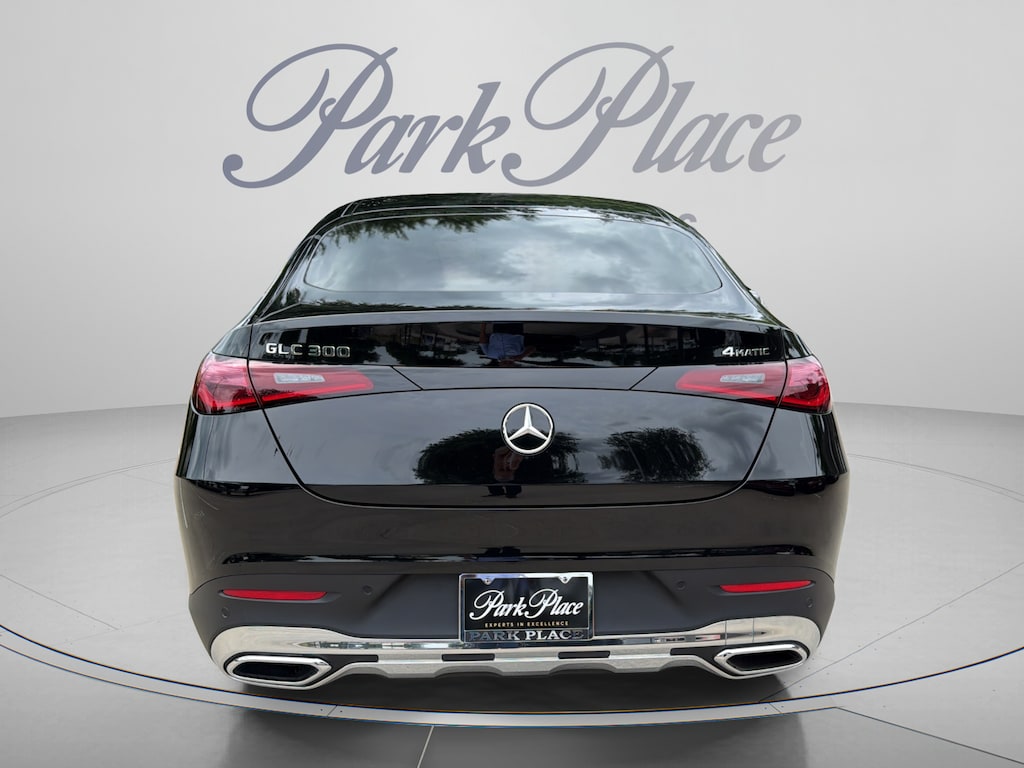 Certified 2025 Mercedes-Benz GLC 300 4MATIC Coupe