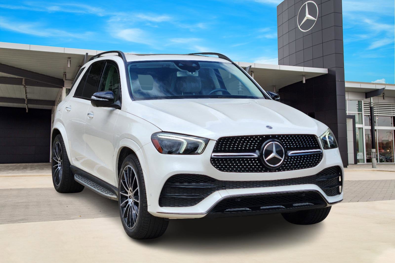 Used 2020 Mercedes-Benz GLE GLE450 with VIN 4JGFB5KE3LA068278 for sale in Arlington, TX