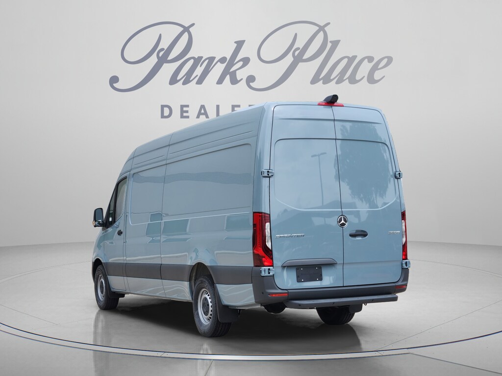New 2026 Mercedes-Benz Sprinter 2500 High Roof 4-Cyl Diesel HO Van Cargo Van