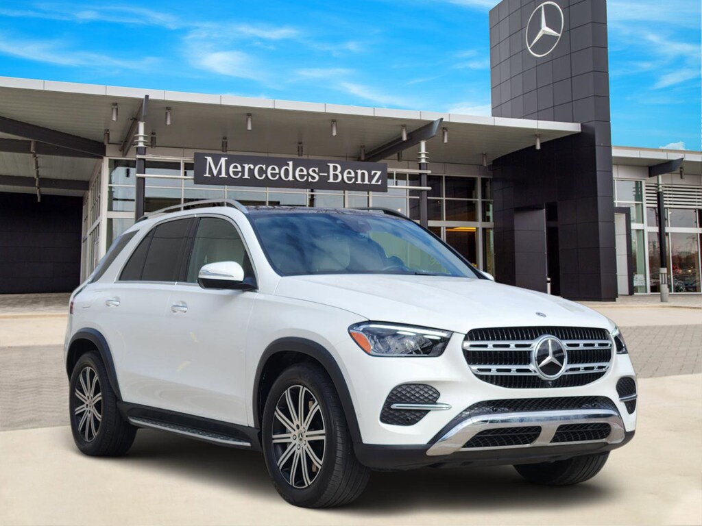 Used 2025 Mercedes-Benz GLE 450e 4MATIC SUV