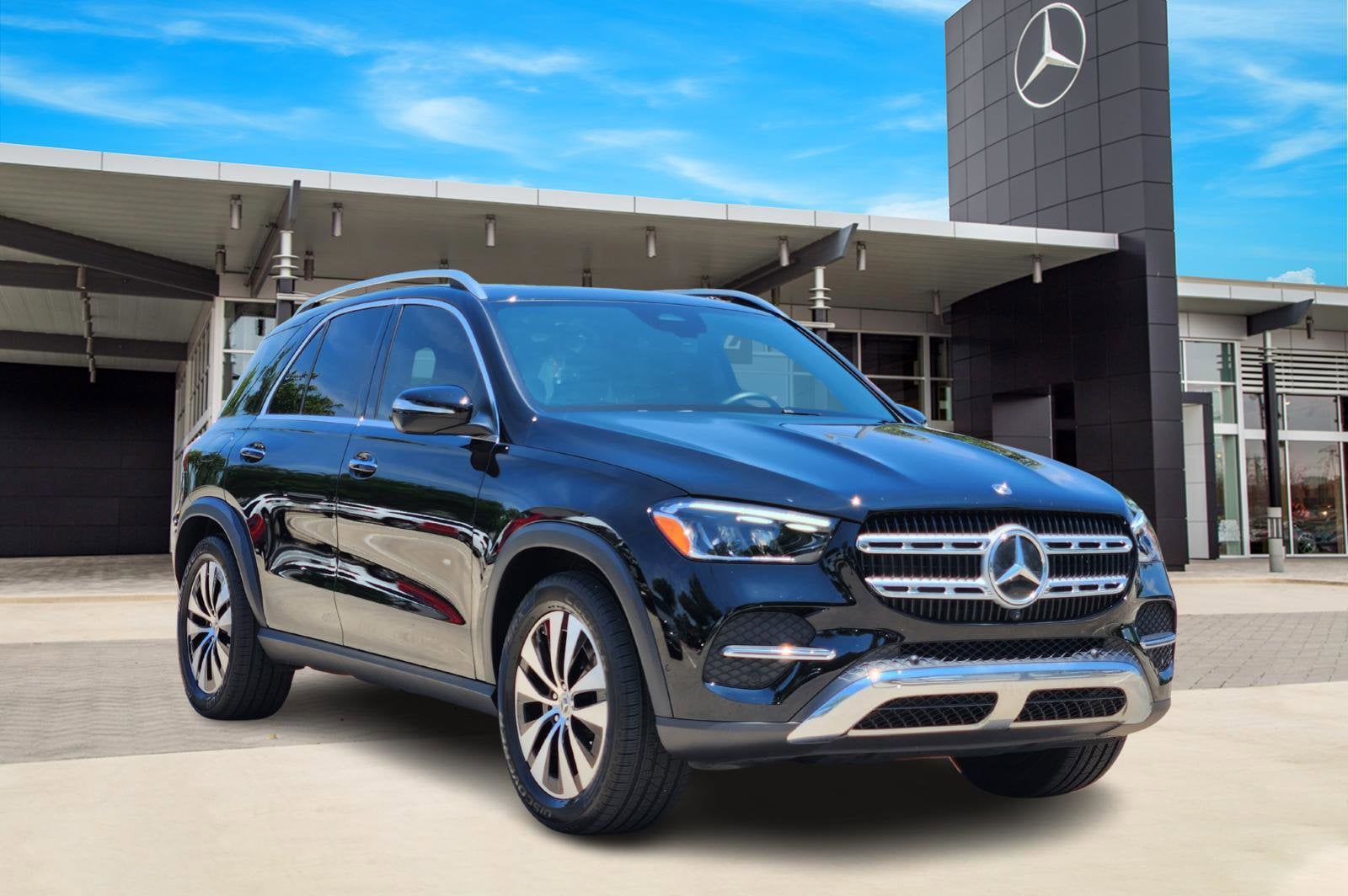 Certified 2025 Mercedes-Benz GLE GLE350 with VIN 4JGFB4EBXSB325036 for sale in Arlington, TX