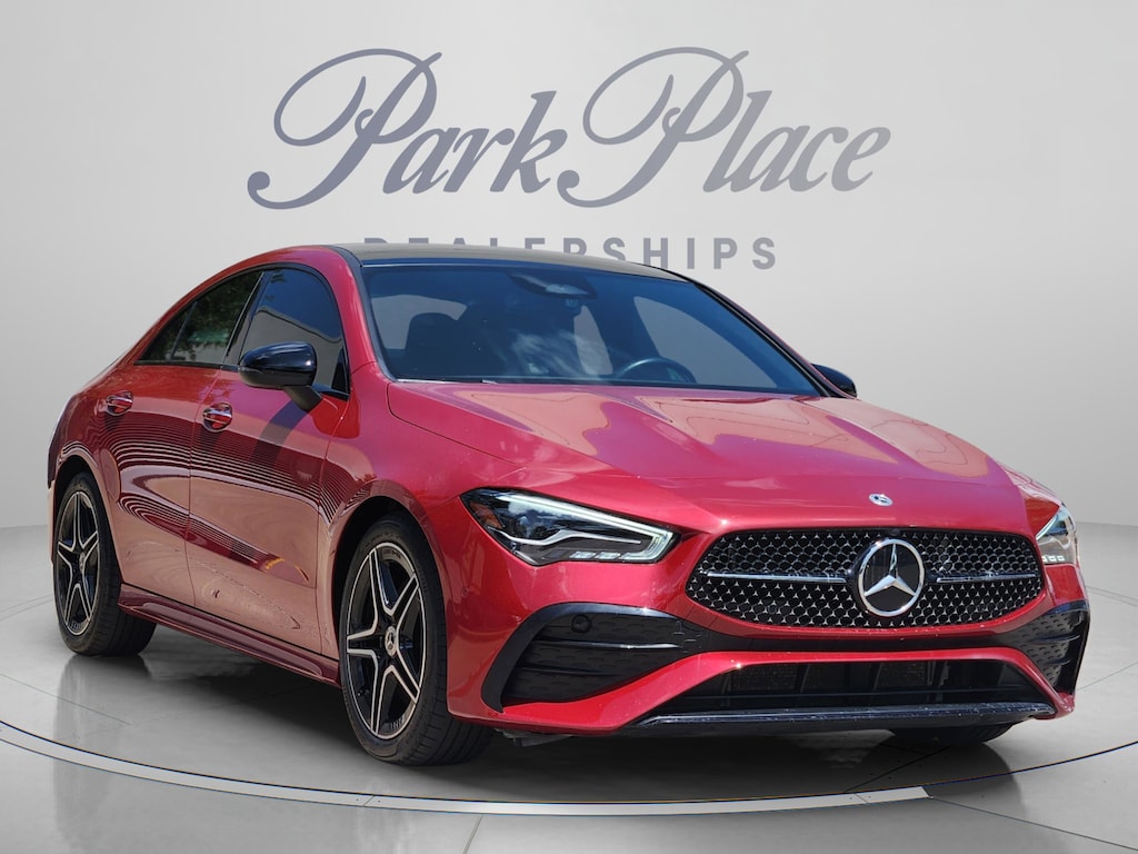 Certified 2025 Mercedes-Benz CLA 250 Coupe
