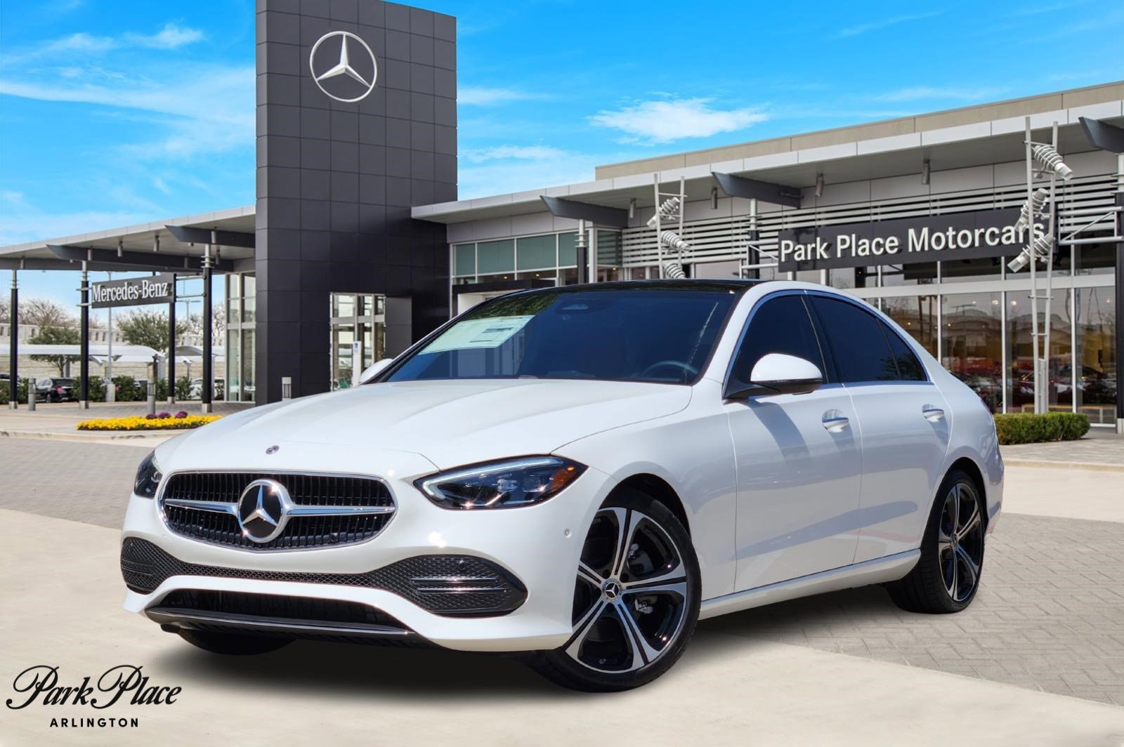 2025 Mercedes-Benz C-Class Sedan