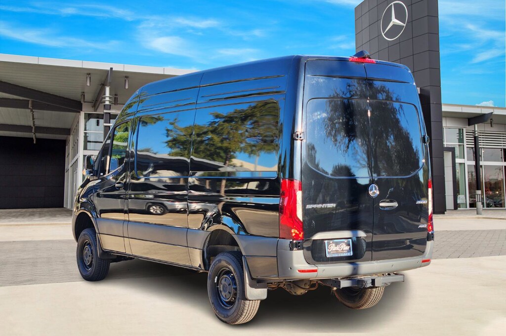 Certified 2024 Mercedes-Benz Sprinter 2500 Standard Roof 4-Cyl Diesel HO Van