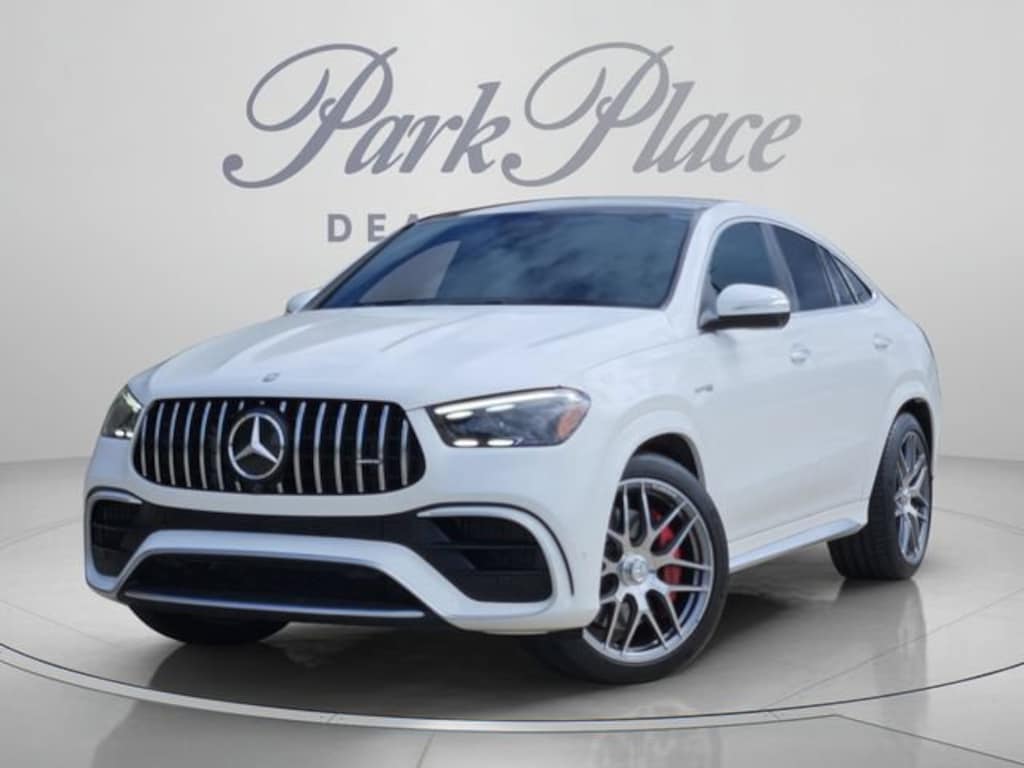 Certified 2024 Mercedes-Benz AMG GLE 63 S 4MATIC Coupe