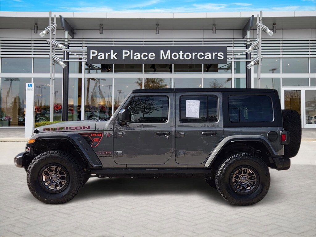 Used 2023 Jeep Wrangler 4-DOOR RUBICON 4X4 SUV