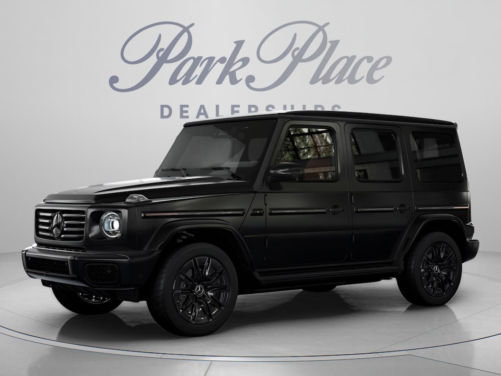 New 2026 Mercedes-Benz G-Class 4MATIC SUV