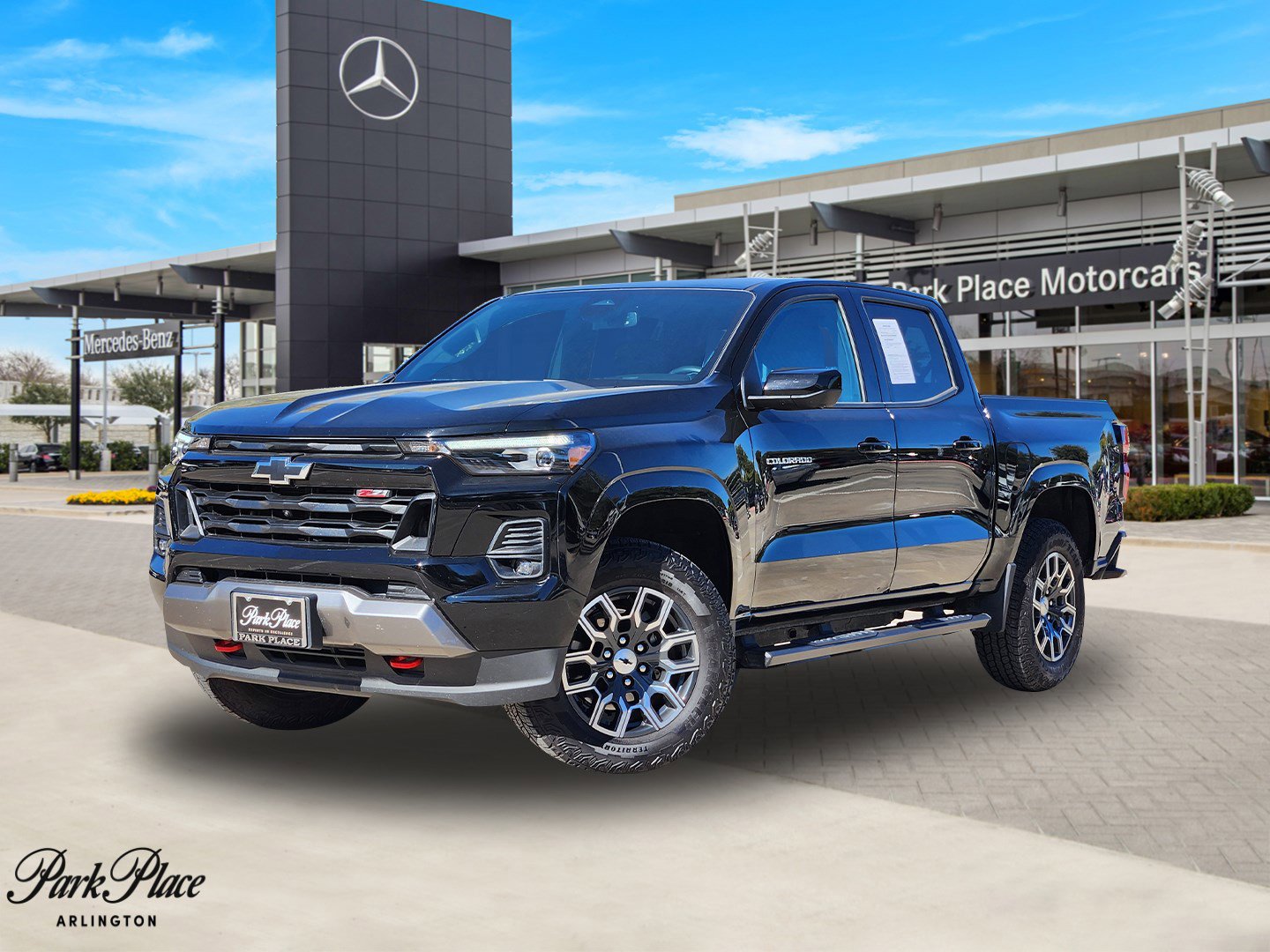 2024 Chevrolet Colorado Z71's photo