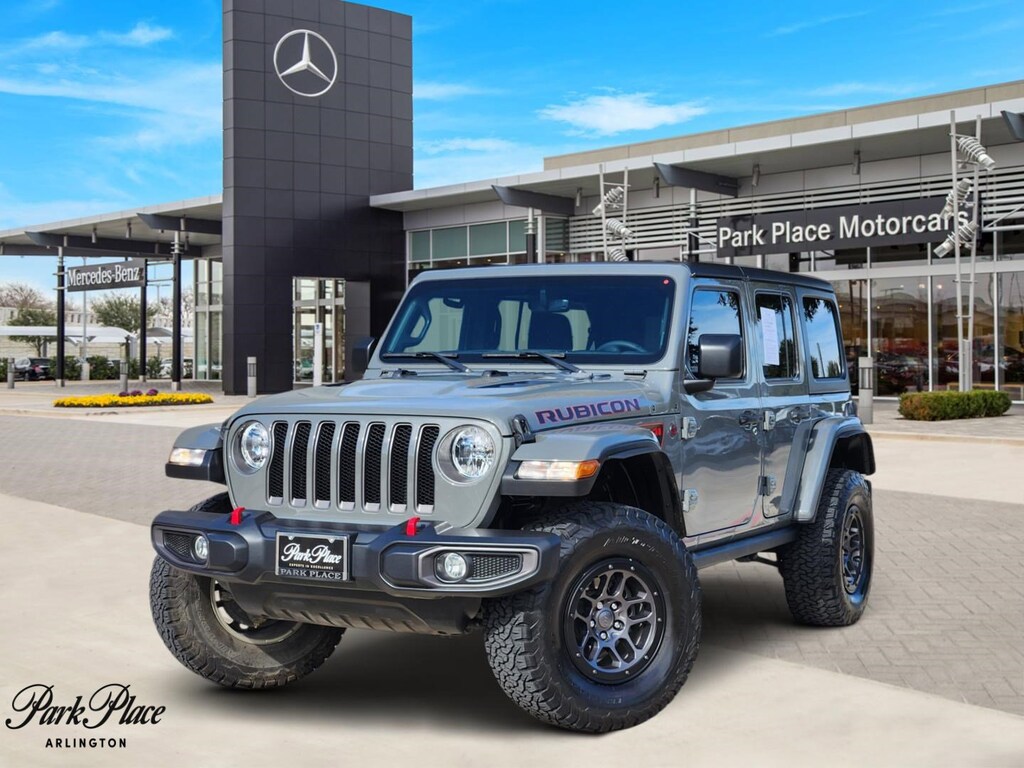 Used 2023 Jeep Wrangler 4-DOOR RUBICON 4X4 SUV