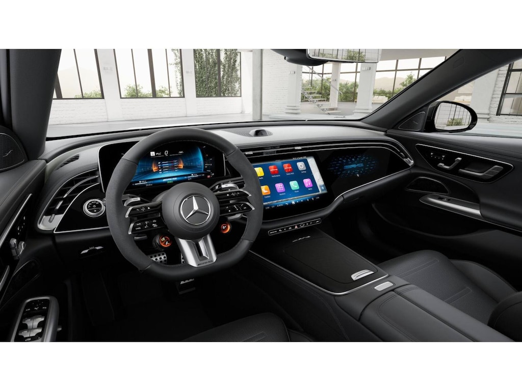 New 2026 Mercedes-Benz AMG E 53 E 4MATIC Sedan