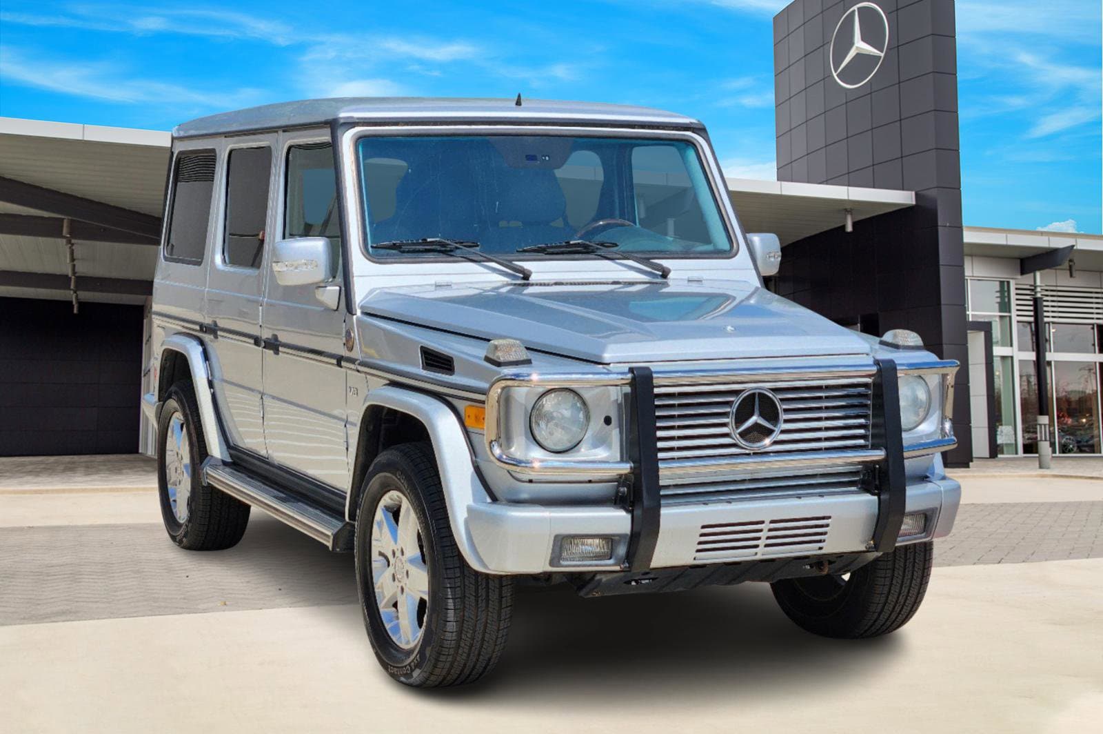 Used 2005 Mercedes-Benz G-Class G500 with VIN WDCYR49EX5X162791 for sale in Arlington, TX