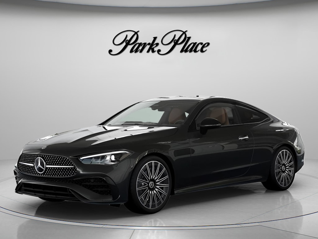 New 2026 Mercedes-Benz CLE 300 4MATIC Coupe
