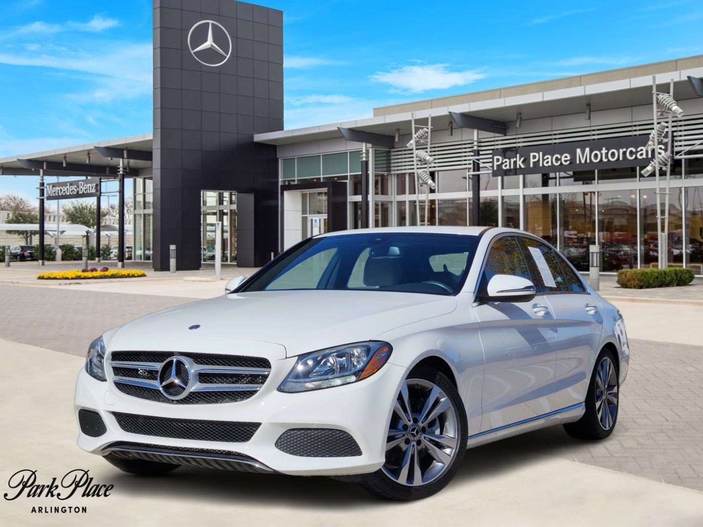 2018 Mercedes-Benz C-Class Sedan C300