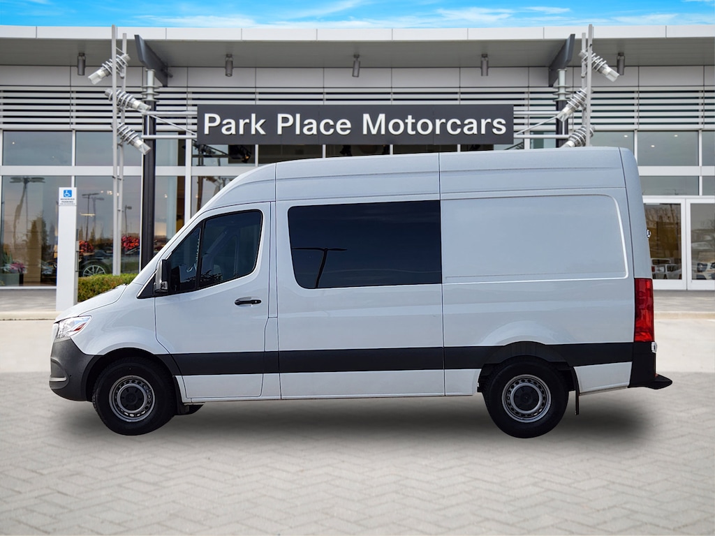 Certified 2024 Mercedes-Benz Sprinter 2500 Standard Roof 4-Cyl Diesel HO Van