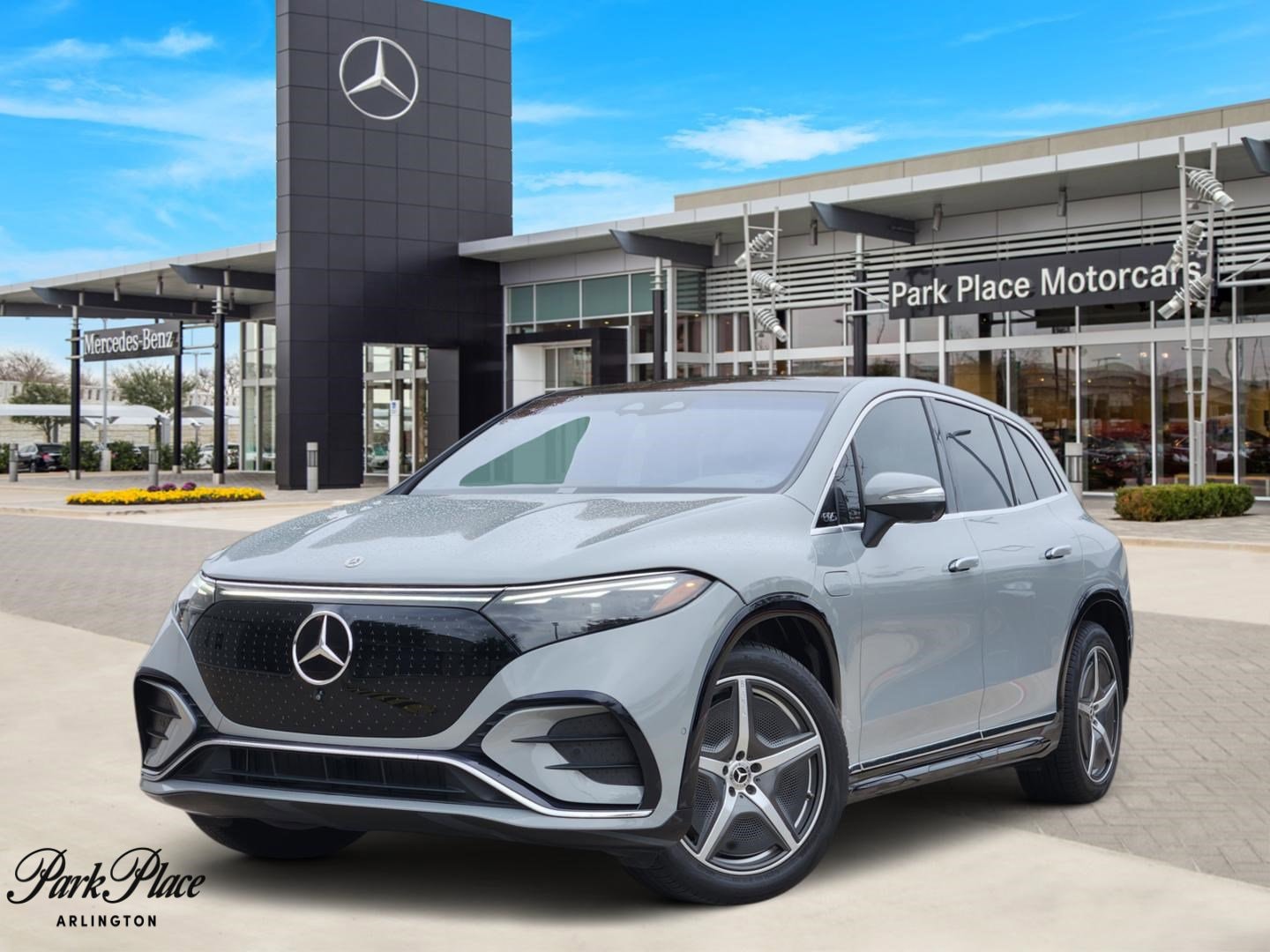 2023 Mercedes-Benz EQS SUV Base's photo