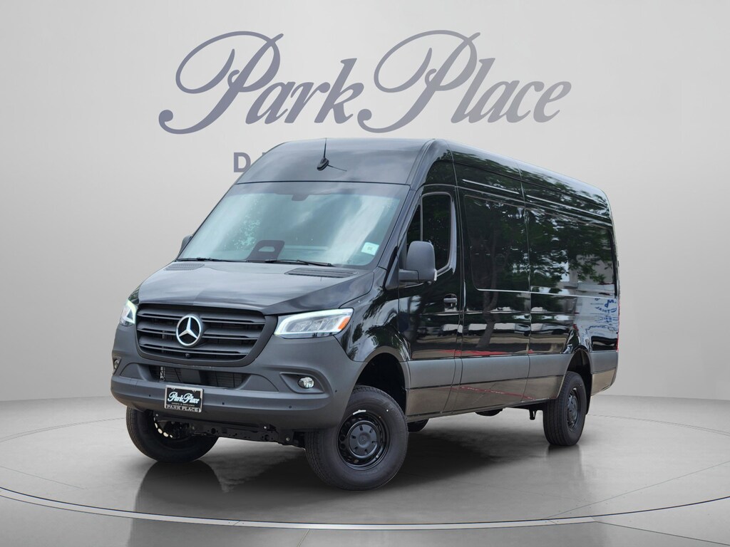 New 2026 Mercedes-Benz Sprinter 2500 High Roof 4-Cyl Diesel HO Van Cargo Van