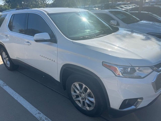 Used 2018 Chevrolet Traverse 1LT with VIN 1GNERGKW5JJ134396 for sale in Arlington, TX