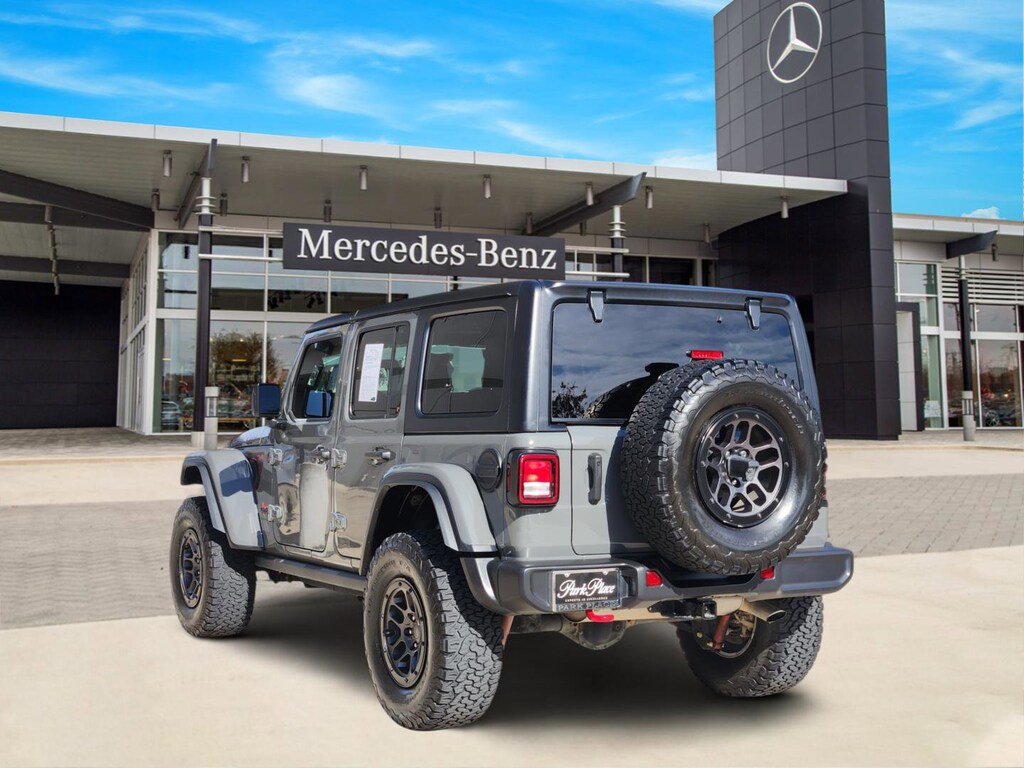 Used 2023 Jeep Wrangler 4-DOOR RUBICON 4X4 SUV