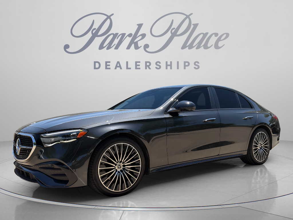 Used 2025 Mercedes-Benz E-Class E 350 Sedan