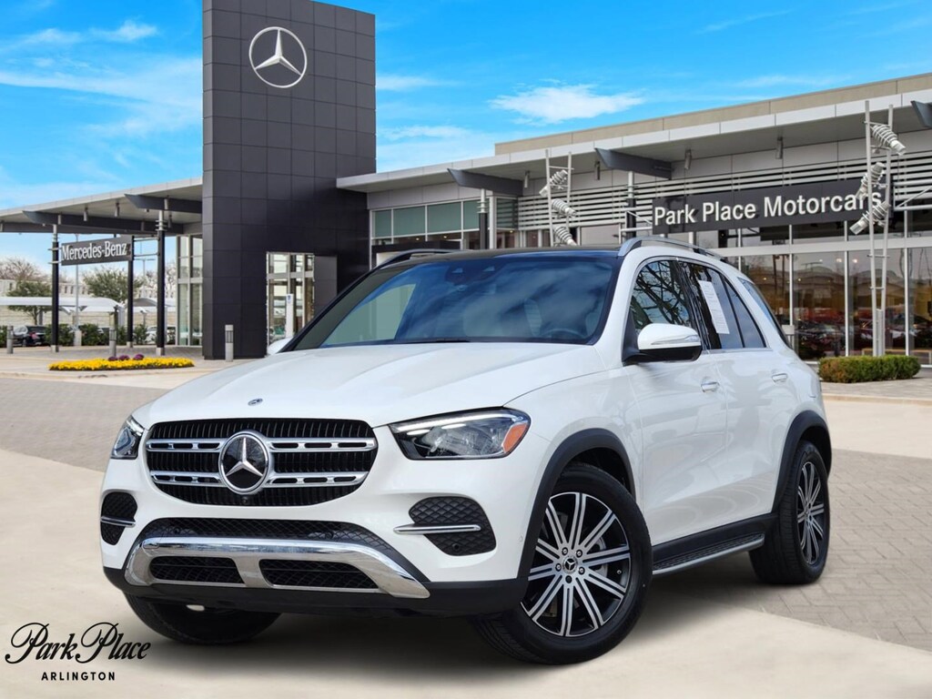Used 2025 Mercedes-Benz GLE 450e 4MATIC SUV