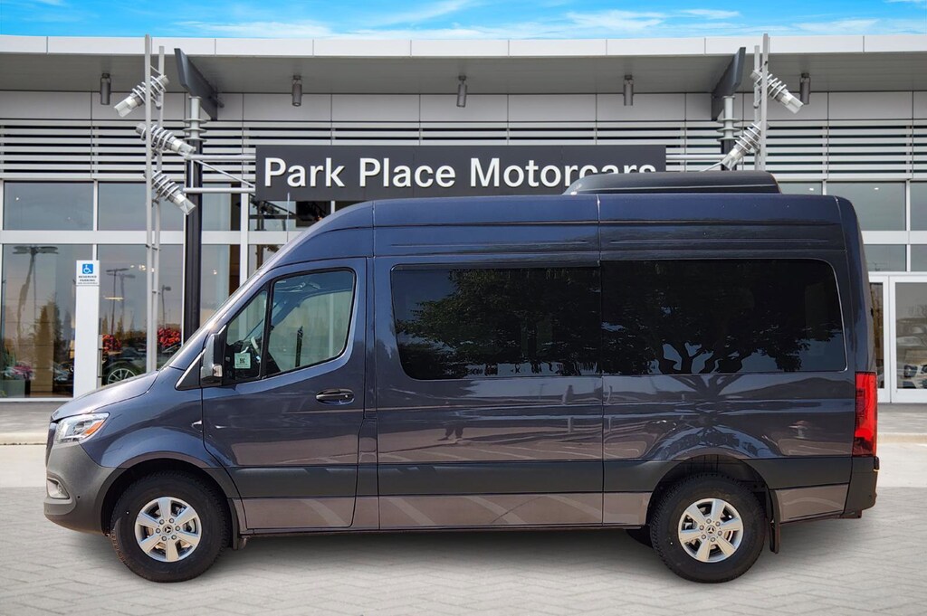 New 2025 Mercedes-Benz Sprinter 2500 Standard Roof 4-Cyl Diesel HO Van Passenger Van