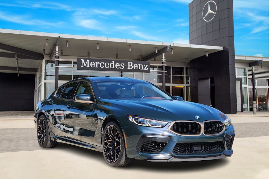 Used 2020 BMW M8 Competition Gran Coupe