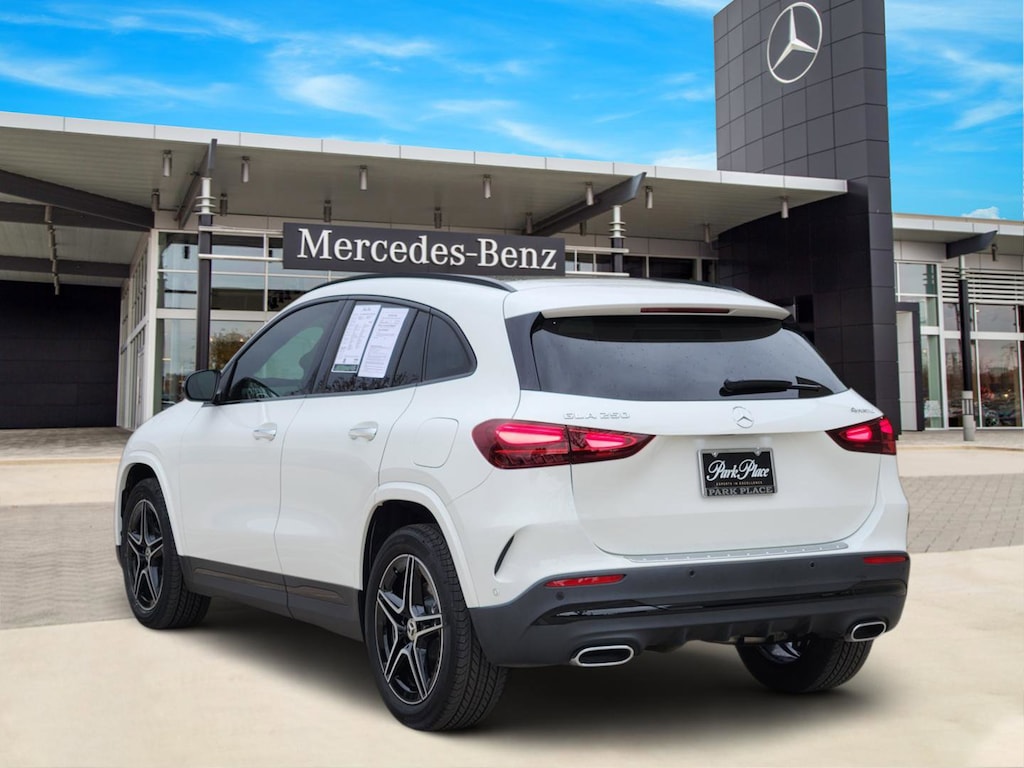 Certified 2025 Mercedes-Benz GLA 250 4MATIC SUV