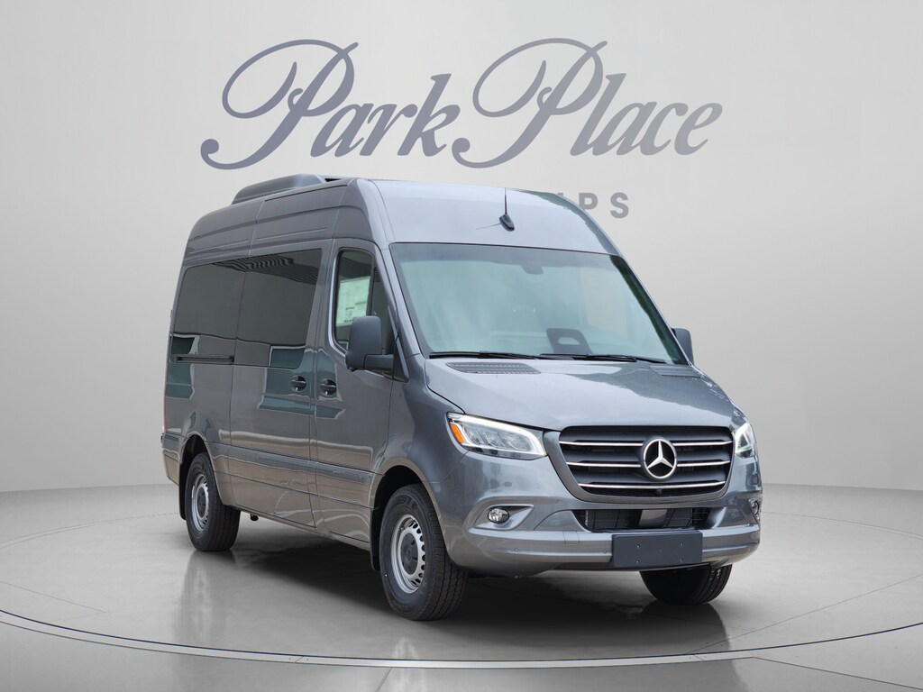 New 2026 Mercedes-Benz Sprinter 2500 Standard Roof 4-Cyl Diesel HO Van Passenger Van