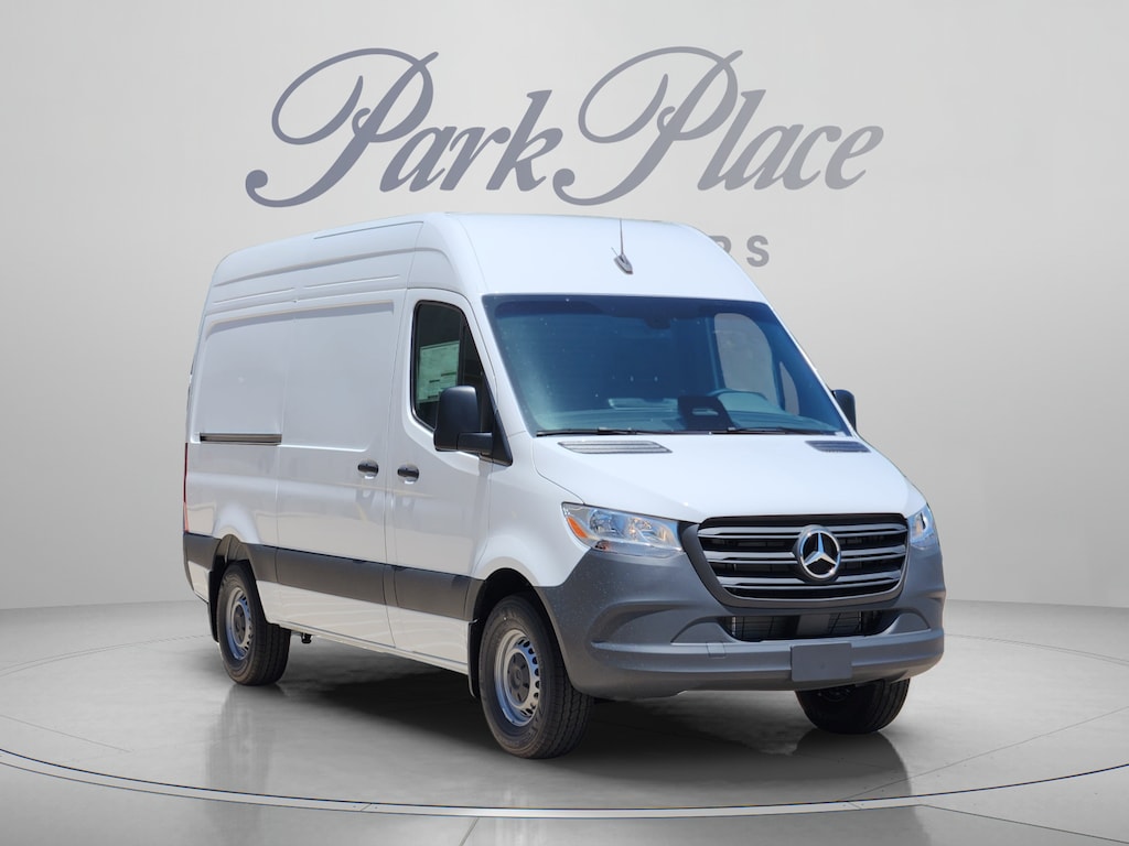 New 2026 Mercedes-Benz Sprinter 2500 Standard Roof 4-Cyl Diesel Van Cargo Van