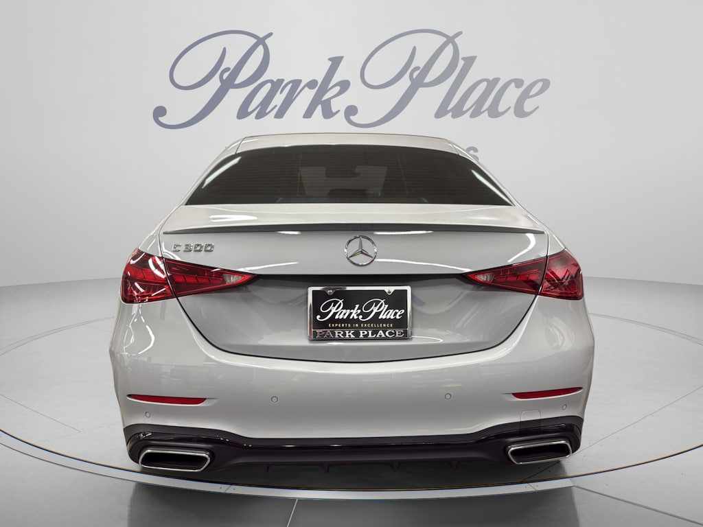 Certified 2025 Mercedes-Benz C-Class C 300 Sedan