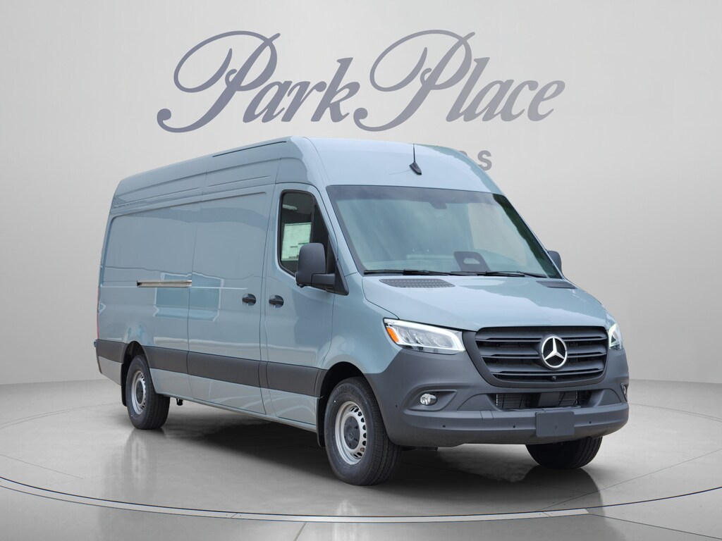 New 2026 Mercedes-Benz Sprinter 2500 High Roof 4-Cyl Diesel HO Van Cargo Van