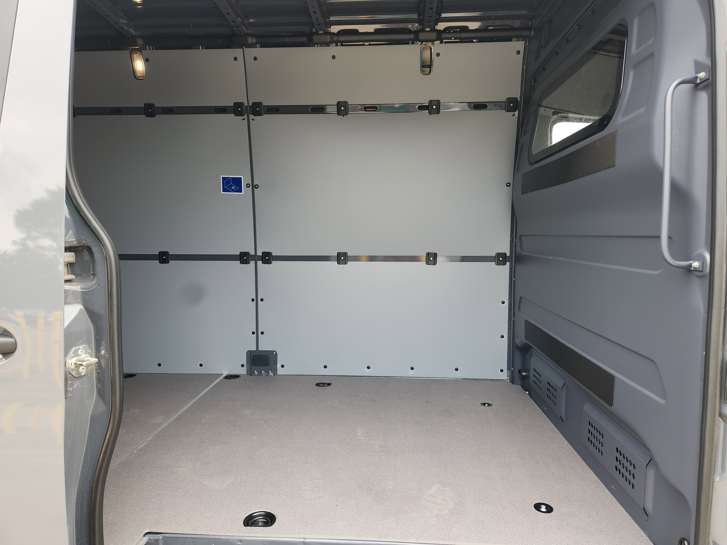 2025 Mercedes-Benz Sprinter Cargo Van Base - Photo 26