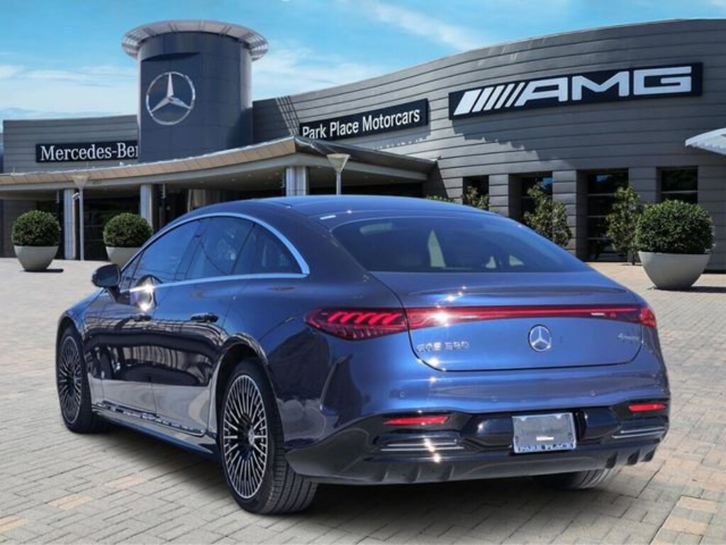 Certified 2023 Mercedes-Benz EQS 580 4MATIC Sedan