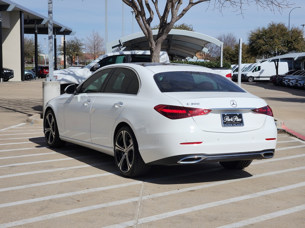 Used 2025 Mercedes-Benz C-Class C 300 Sedan