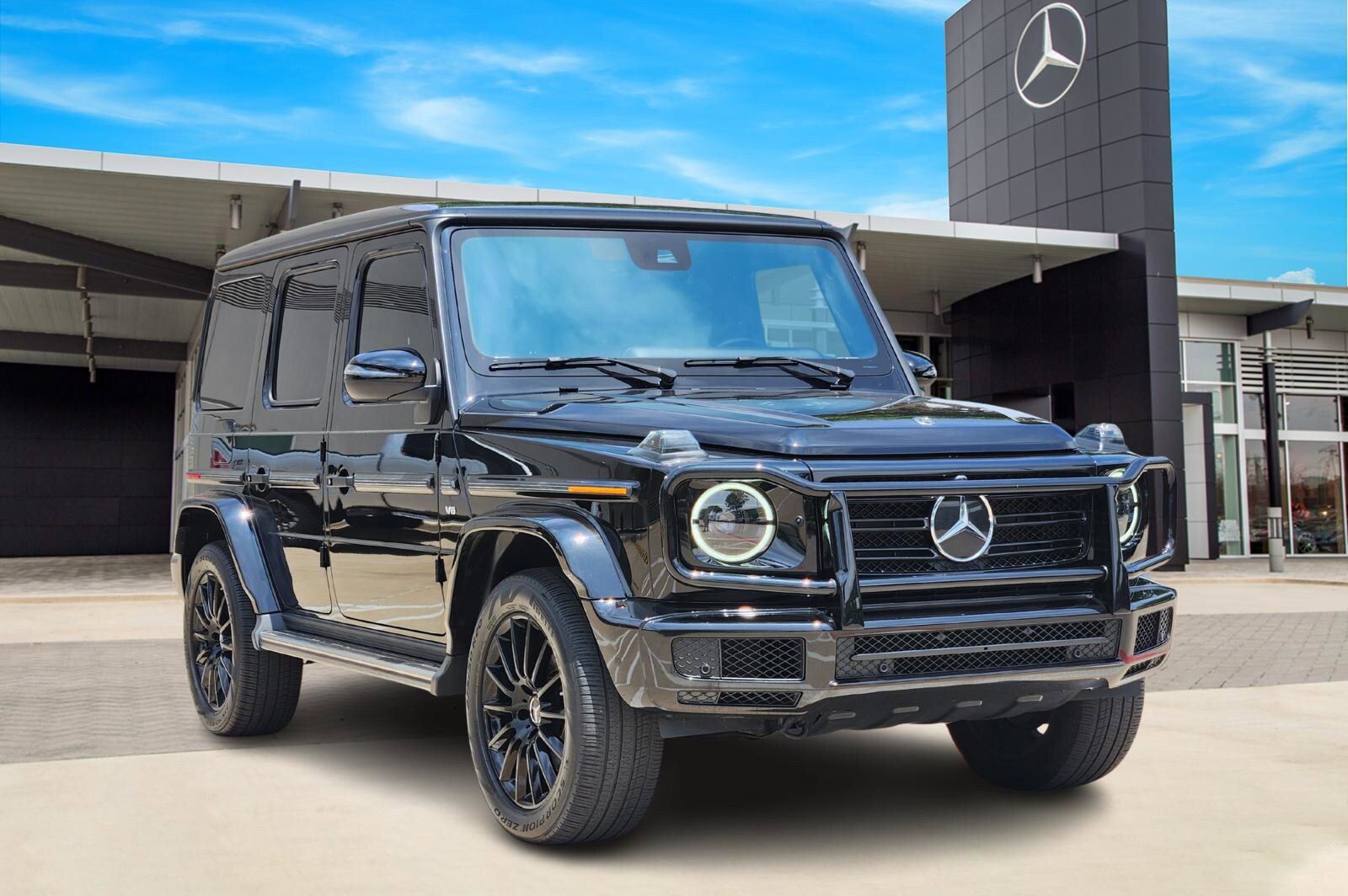 Certified 2021 Mercedes-Benz G-Class G550 with VIN W1NYC6BJXMX367612 for sale in Fort Worth, TX