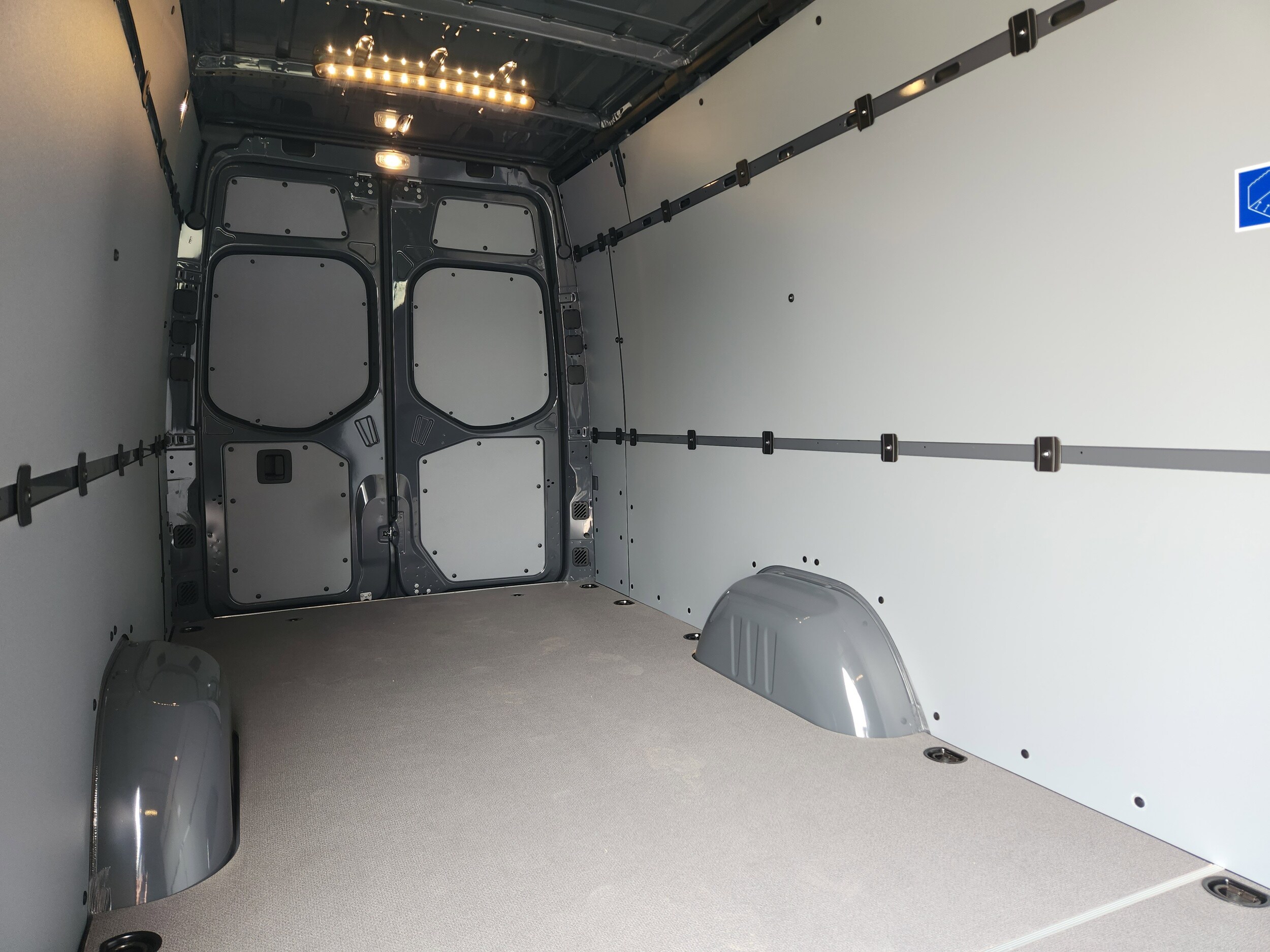 2025 Mercedes-Benz Sprinter Cargo Van Base - Photo 27