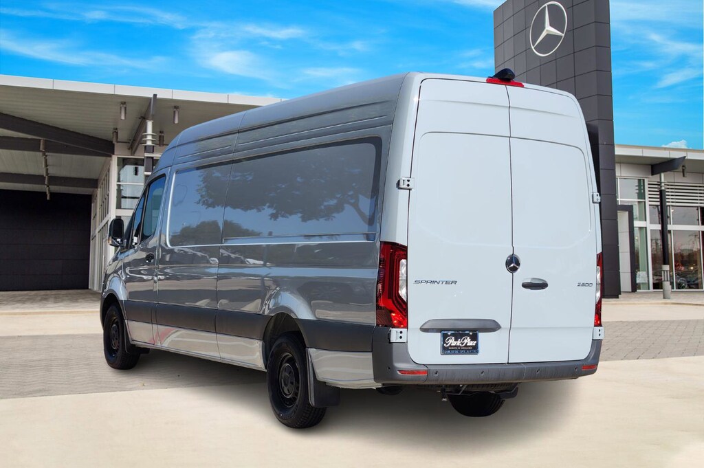 Certified 2024 Mercedes-Benz Sprinter 2500 High Roof 4-Cyl Diesel HO Van
