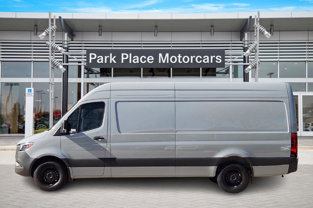 Certified 2024 Mercedes-Benz Sprinter 2500 High Roof 4-Cyl Diesel HO Van