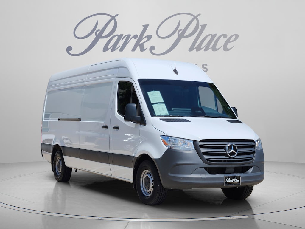 Certified 2025 Mercedes-Benz Sprinter 2500 High Roof 4-Cyl Diesel Van Cargo Van