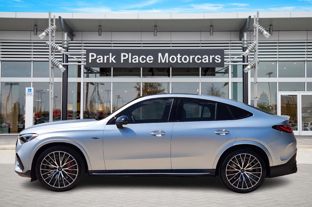 New 2026 Mercedes-Benz AMG GLC 43 4MATIC SUV