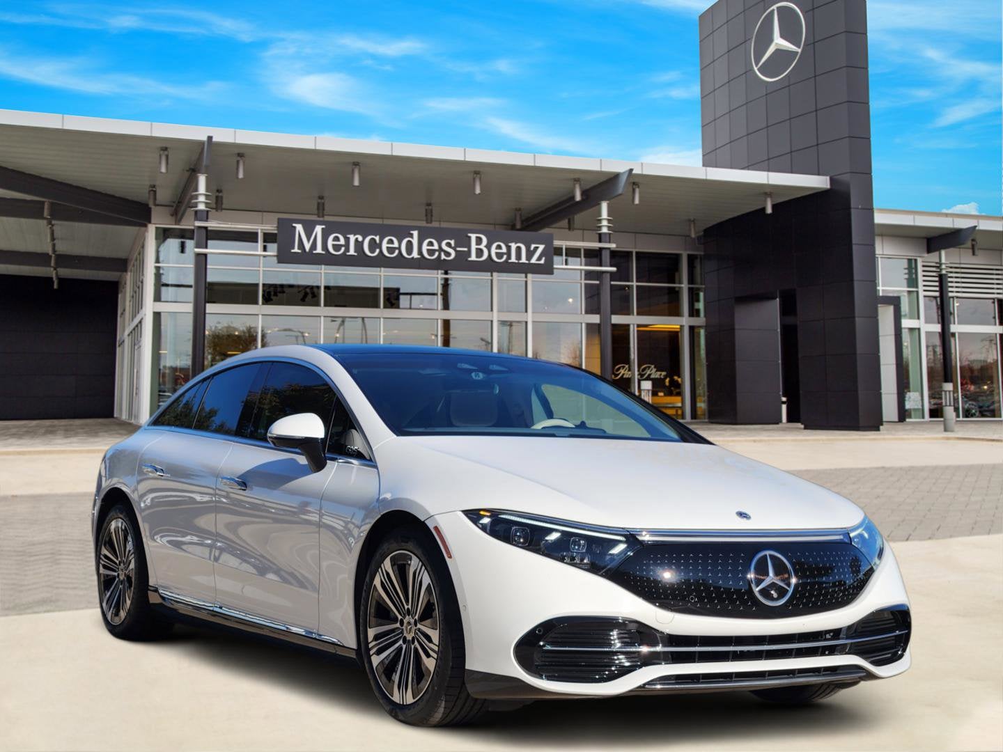 Certified 2023 Mercedes-Benz EQS Base with VIN W1KCG2DBXPA027247 for sale in Arlington, TX